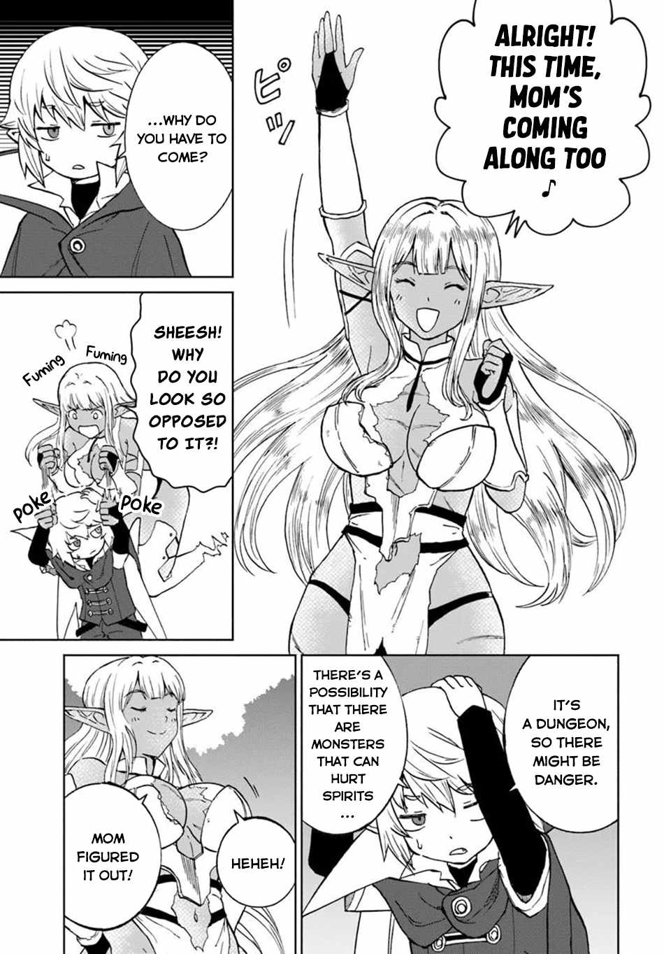 Yondome wa Iyana Shi Zokusei Majutsushi [ALL CHAPTERS] Chapter 63 24